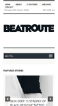 Mobile Screenshot of beatroute.ca